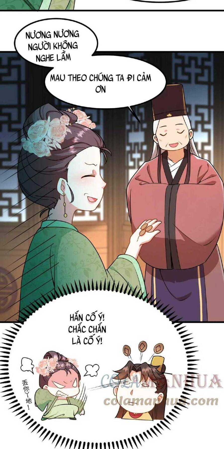 Ta Xuyên Về Hồi Nhỏ Của Đại Bạo Quân , Để Đánh Vỡ Bình Sữa Của Hắn Chap 6 - Next Chap 7
