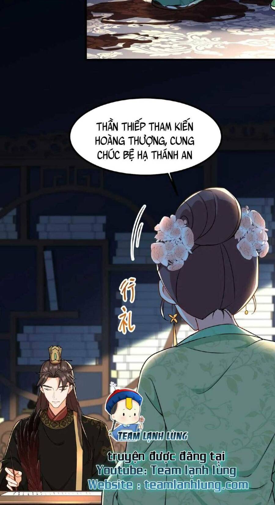 Ta Xuyên Về Hồi Nhỏ Của Đại Bạo Quân , Để Đánh Vỡ Bình Sữa Của Hắn Chap 6 - Next Chap 7
