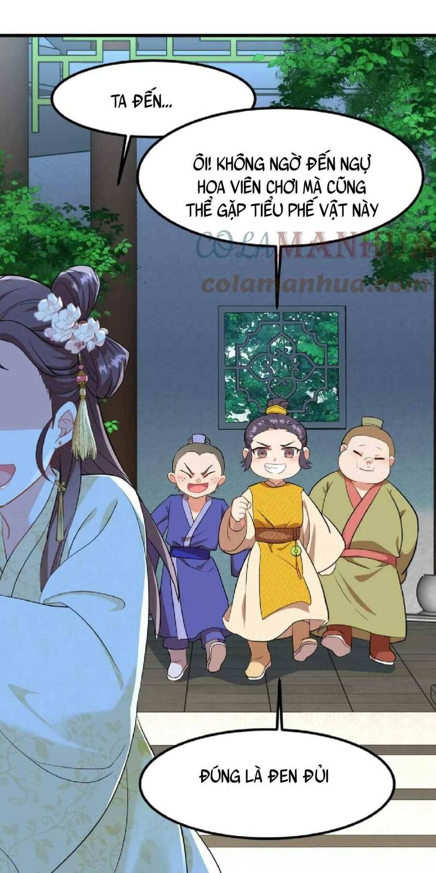 Ta Xuyên Về Hồi Nhỏ Của Đại Bạo Quân , Để Đánh Vỡ Bình Sữa Của Hắn Chap 7 - Next Chap 8