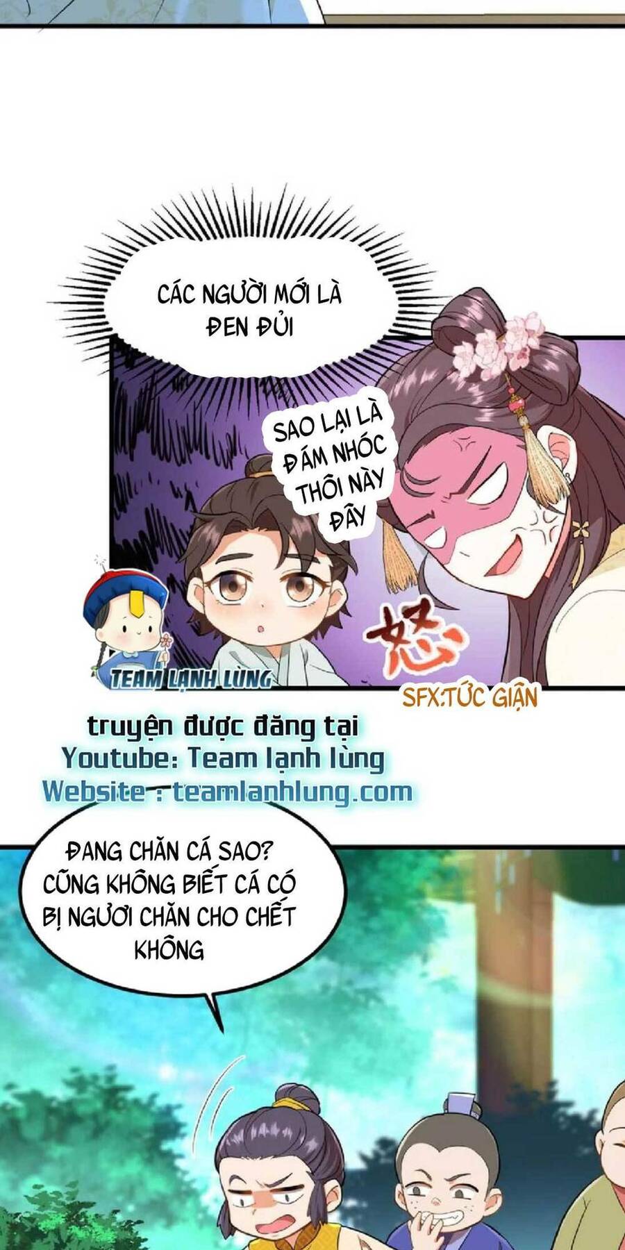 Ta Xuyên Về Hồi Nhỏ Của Đại Bạo Quân , Để Đánh Vỡ Bình Sữa Của Hắn Chap 7 - Next Chap 8
