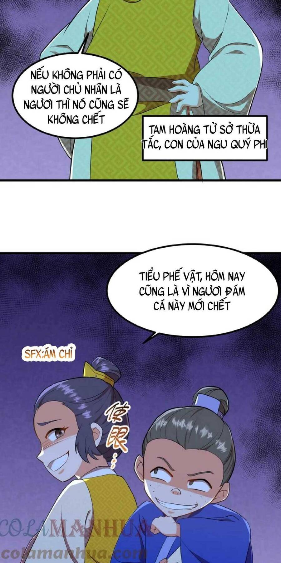 Ta Xuyên Về Hồi Nhỏ Của Đại Bạo Quân , Để Đánh Vỡ Bình Sữa Của Hắn Chap 7 - Next Chap 8