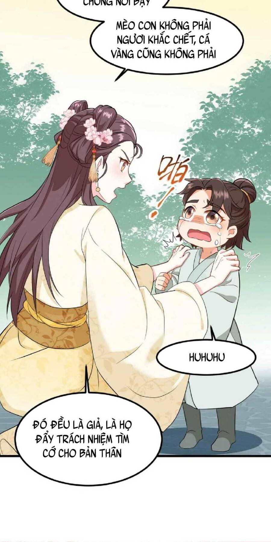 Ta Xuyên Về Hồi Nhỏ Của Đại Bạo Quân , Để Đánh Vỡ Bình Sữa Của Hắn Chap 7 - Next Chap 8