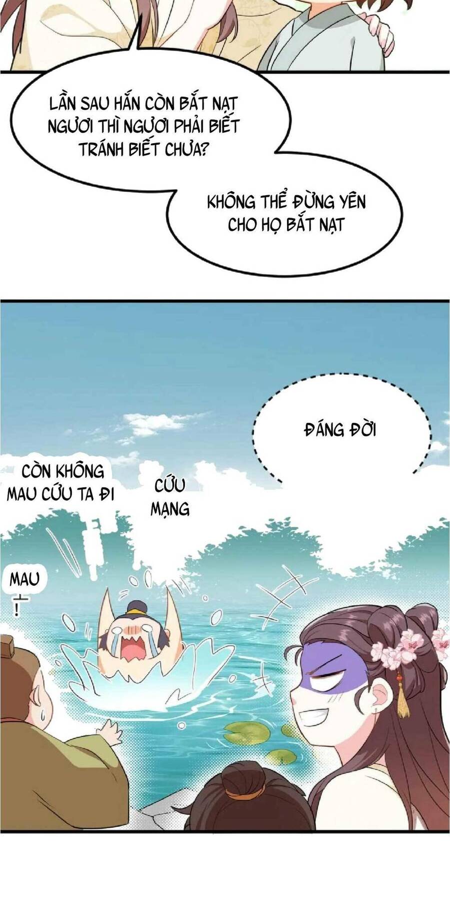 Ta Xuyên Về Hồi Nhỏ Của Đại Bạo Quân , Để Đánh Vỡ Bình Sữa Của Hắn Chap 7 - Next Chap 8