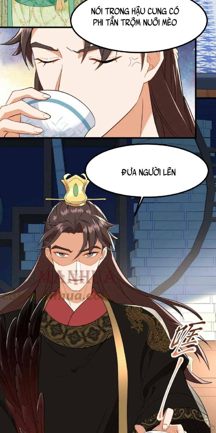 Ta Xuyên Về Hồi Nhỏ Của Đại Bạo Quân , Để Đánh Vỡ Bình Sữa Của Hắn Chap 7 - Next Chap 8