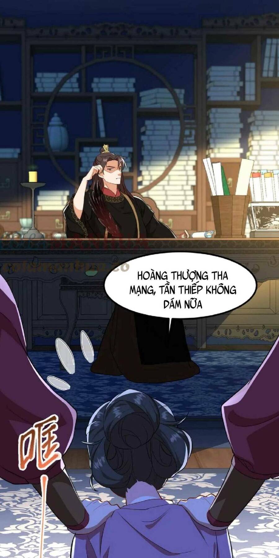 Ta Xuyên Về Hồi Nhỏ Của Đại Bạo Quân , Để Đánh Vỡ Bình Sữa Của Hắn Chap 7 - Next Chap 8