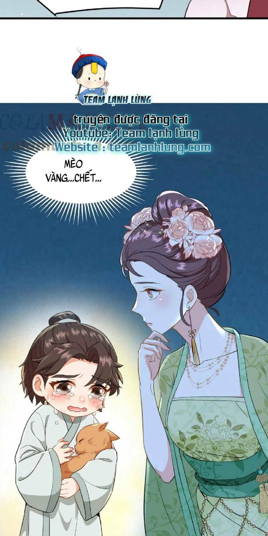 Ta Xuyên Về Hồi Nhỏ Của Đại Bạo Quân , Để Đánh Vỡ Bình Sữa Của Hắn Chap 7 - Next Chap 8