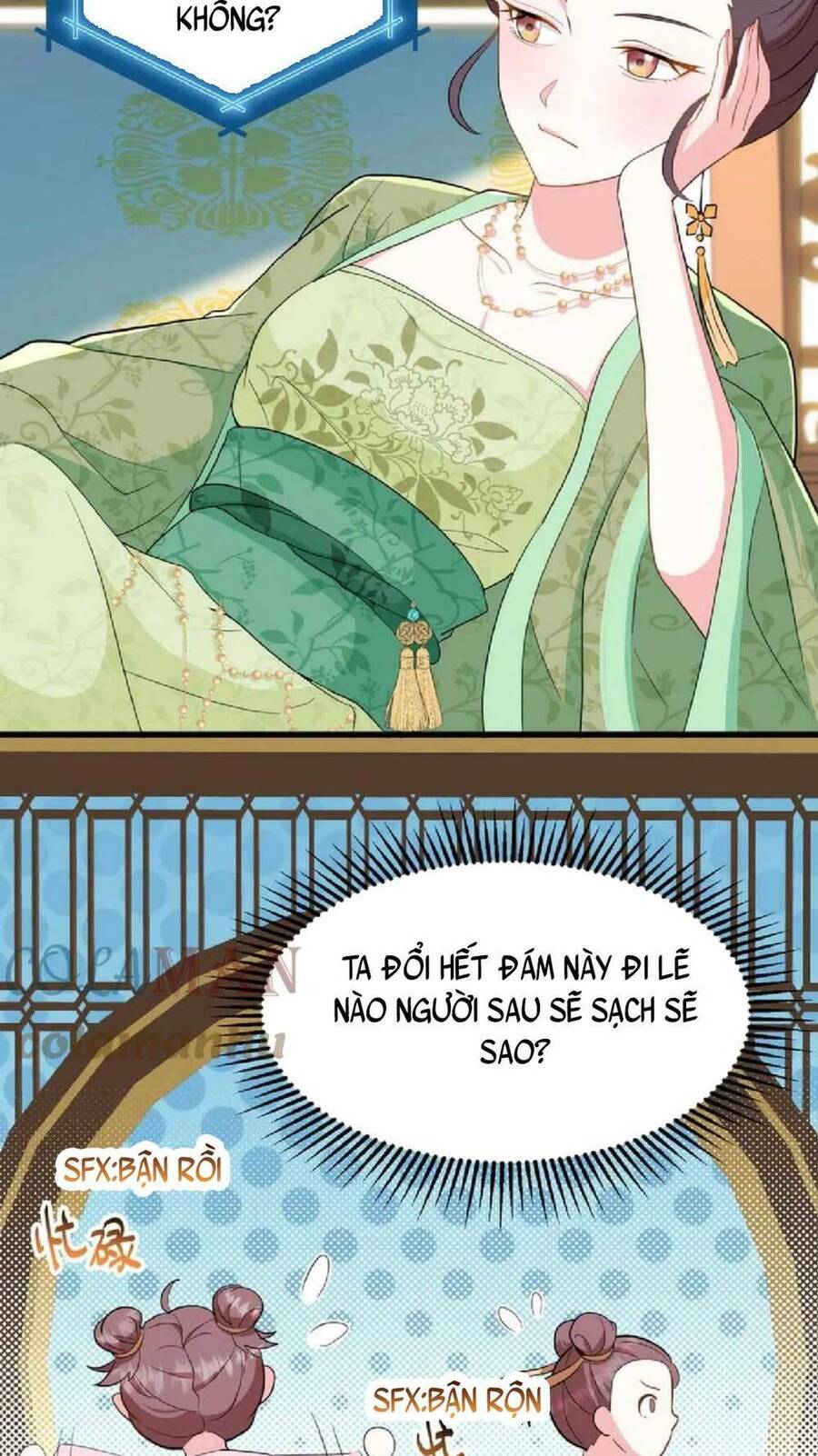 Ta Xuyên Về Hồi Nhỏ Của Đại Bạo Quân , Để Đánh Vỡ Bình Sữa Của Hắn Chap 8 - Next Chap 9
