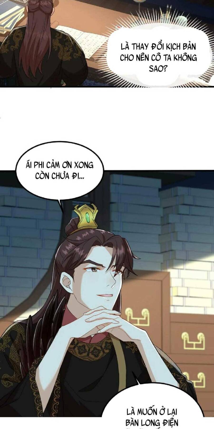 Ta Xuyên Về Hồi Nhỏ Của Đại Bạo Quân , Để Đánh Vỡ Bình Sữa Của Hắn Chap 8 - Next Chap 9