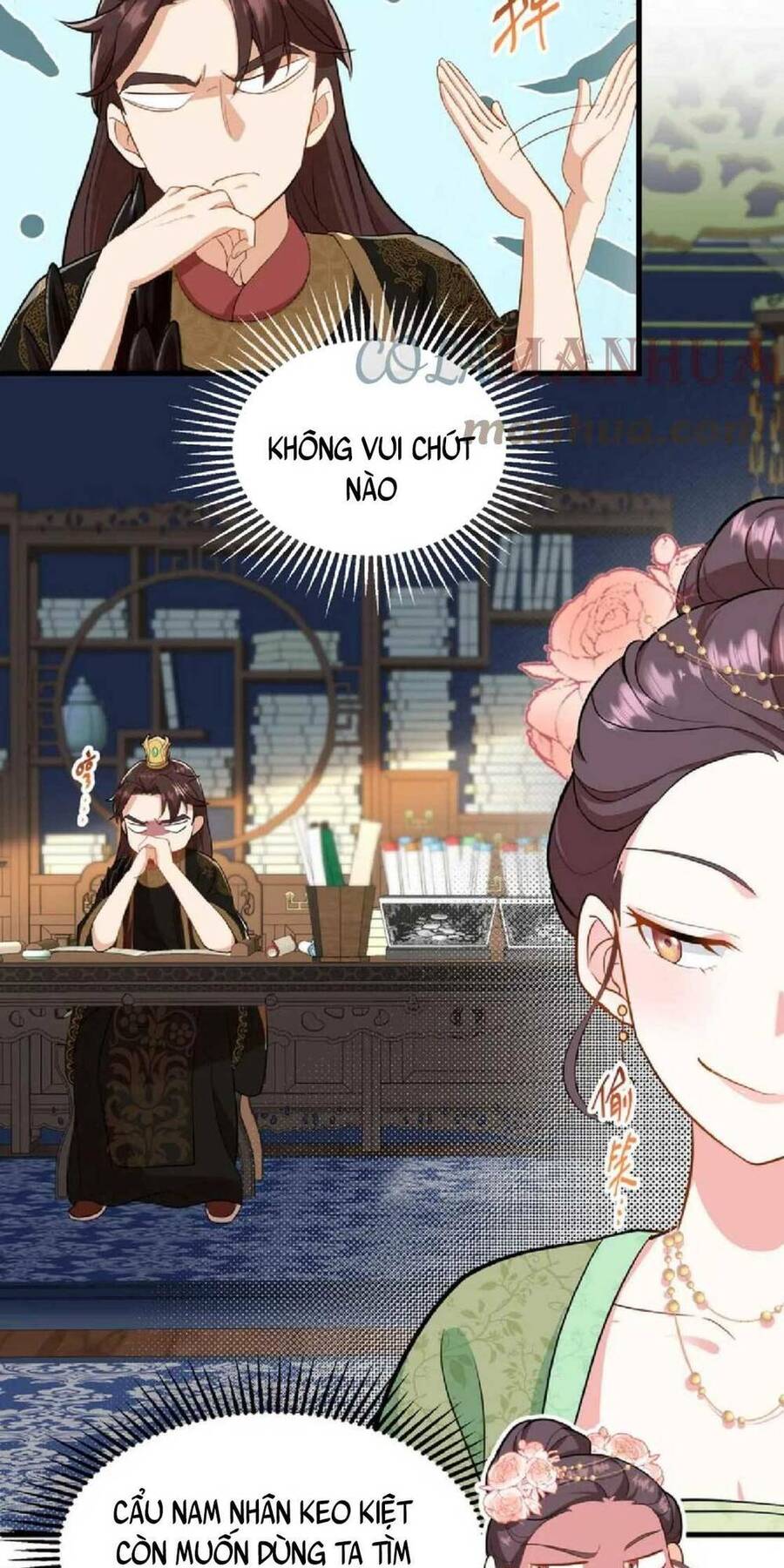 Ta Xuyên Về Hồi Nhỏ Của Đại Bạo Quân , Để Đánh Vỡ Bình Sữa Của Hắn Chap 8 - Next Chap 9
