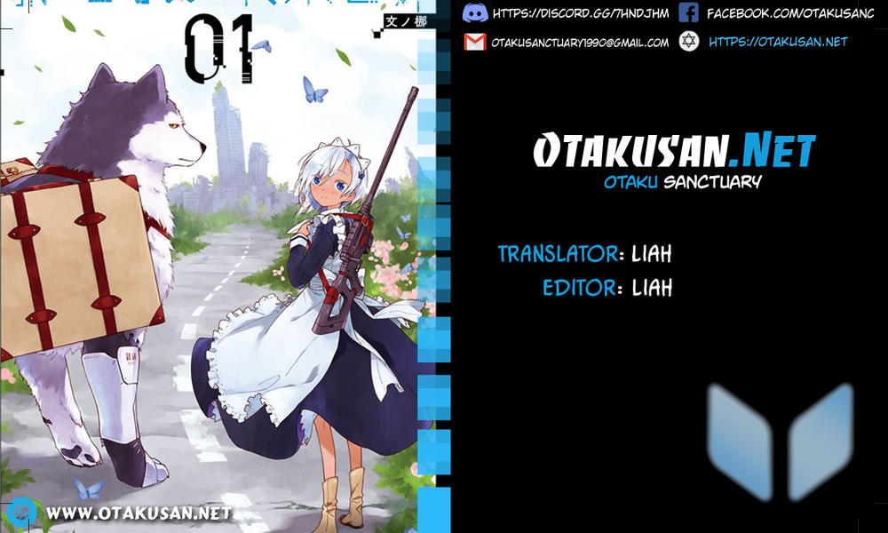 Tabi To Gohan To Shuumatsu Sekai Chap 1 - Next Chap 2