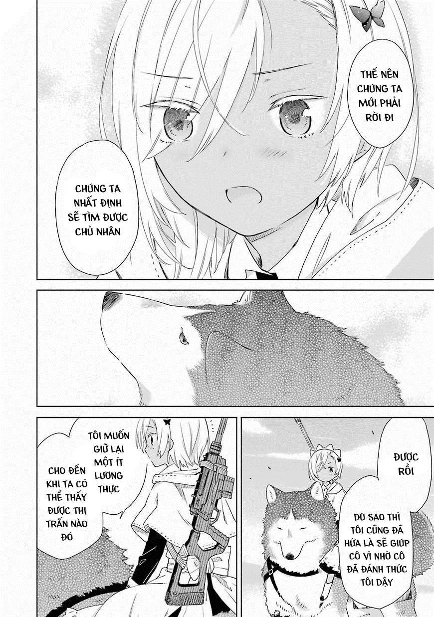 Tabi To Gohan To Shuumatsu Sekai Chap 1 - Next Chap 2