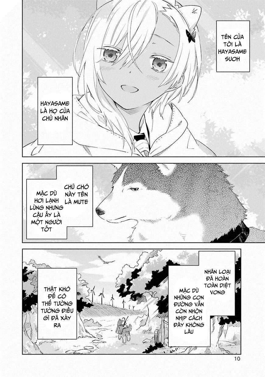Tabi To Gohan To Shuumatsu Sekai Chap 1 - Next Chap 2
