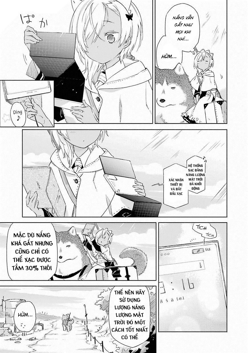 Tabi To Gohan To Shuumatsu Sekai Chap 1 - Next Chap 2