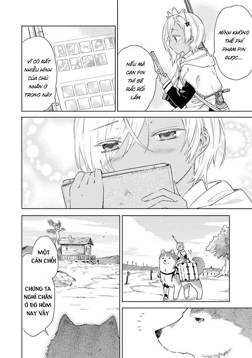 Tabi To Gohan To Shuumatsu Sekai Chap 1 - Next Chap 2