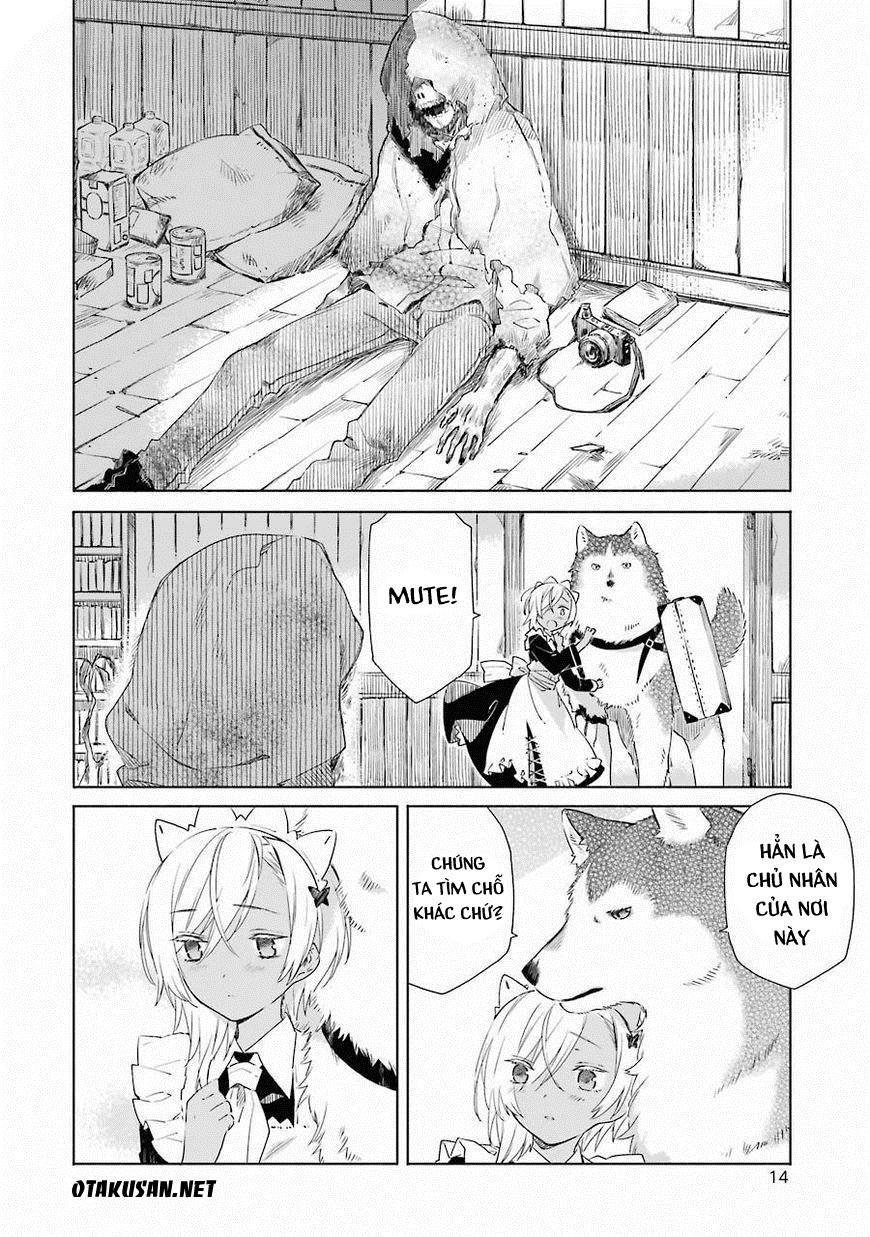 Tabi To Gohan To Shuumatsu Sekai Chap 1 - Next Chap 2