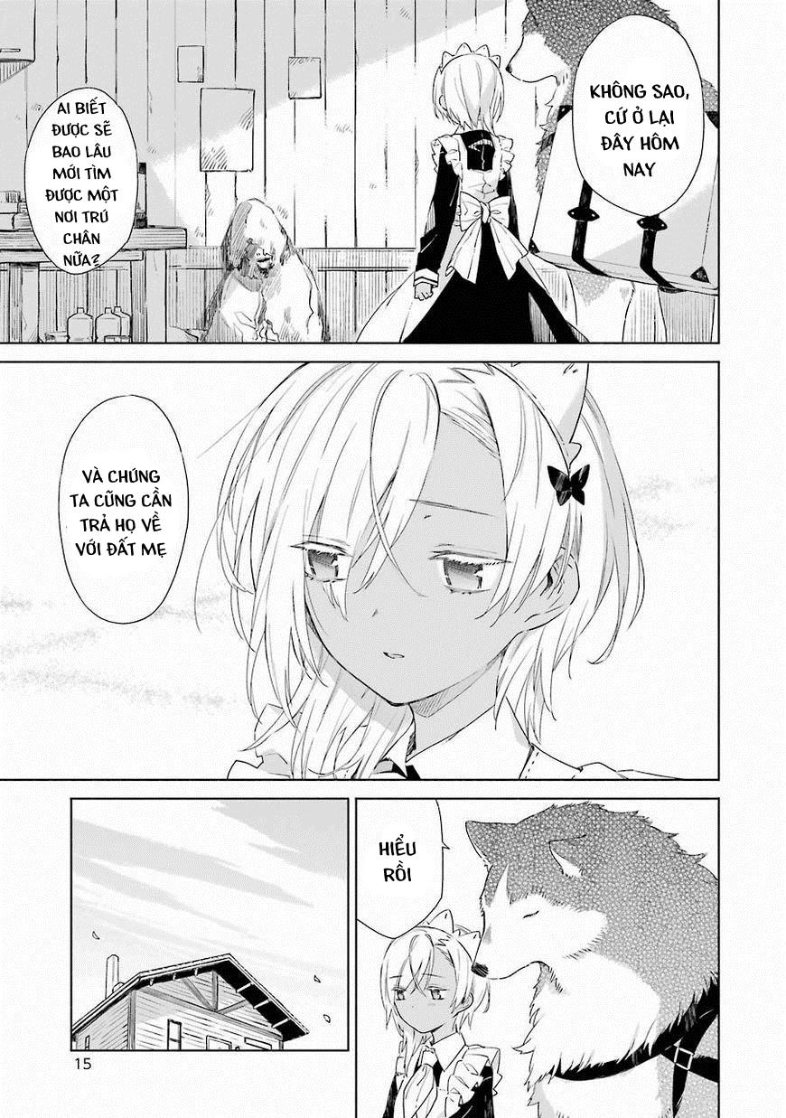 Tabi To Gohan To Shuumatsu Sekai Chap 1 - Next Chap 2