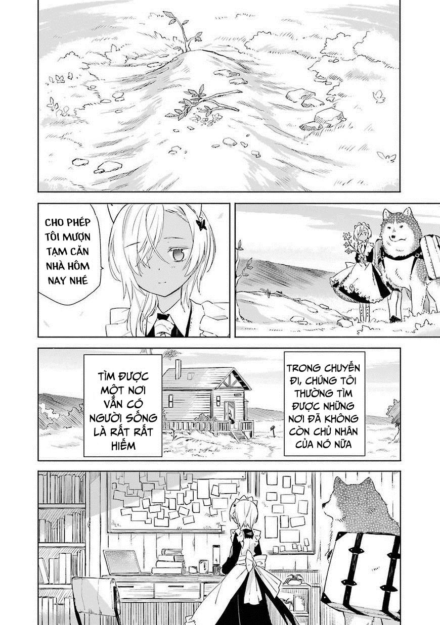 Tabi To Gohan To Shuumatsu Sekai Chap 1 - Next Chap 2