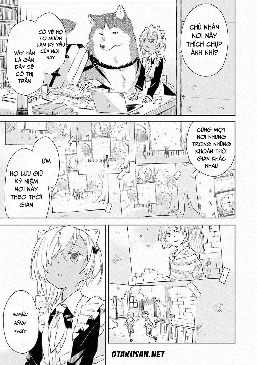 Tabi To Gohan To Shuumatsu Sekai Chap 1 - Next Chap 2