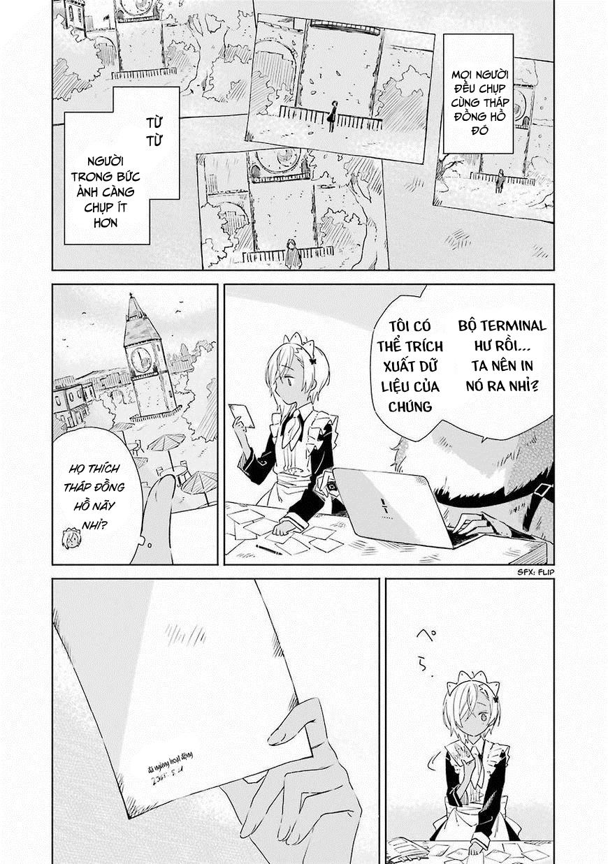 Tabi To Gohan To Shuumatsu Sekai Chap 1 - Next Chap 2