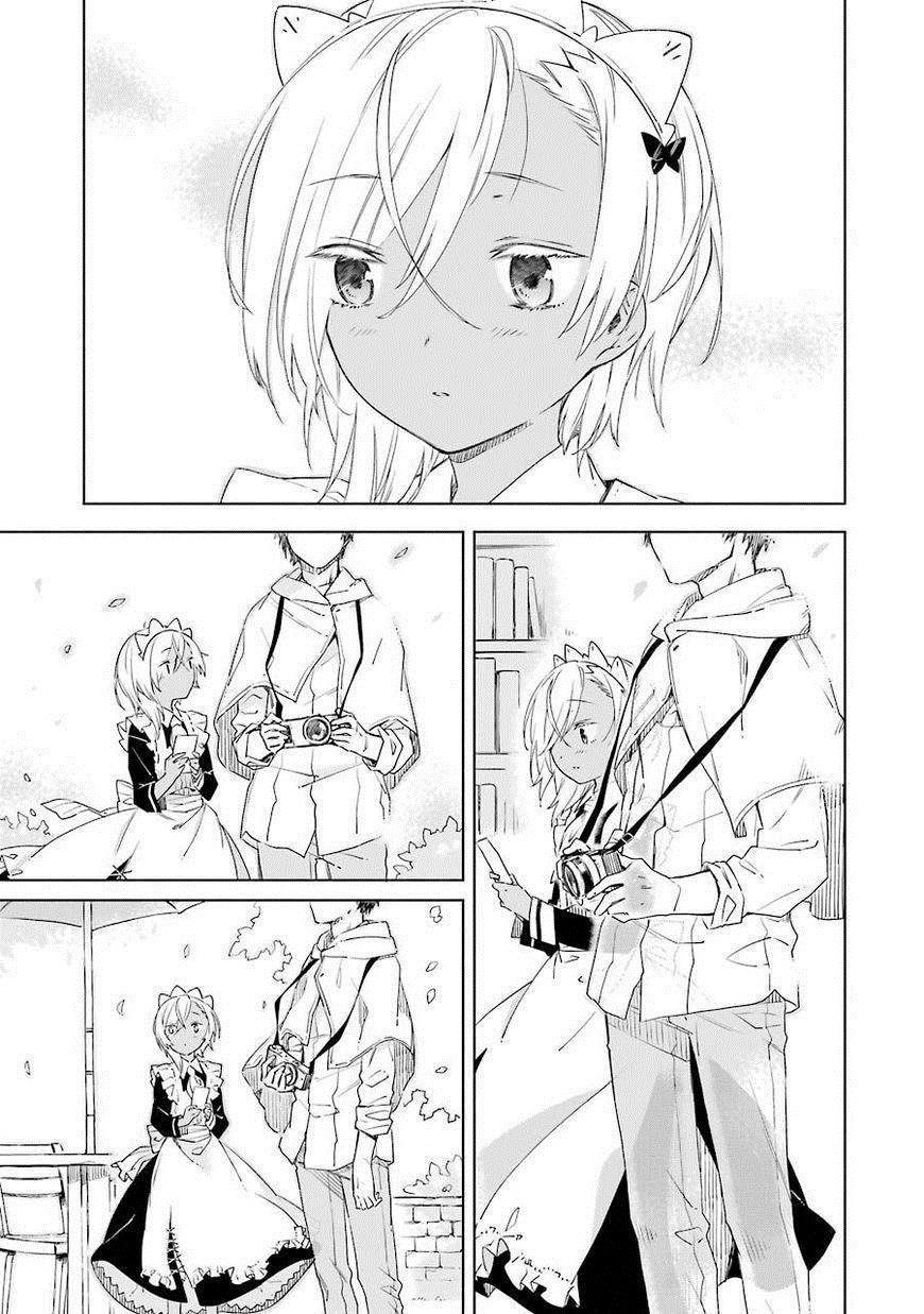 Tabi To Gohan To Shuumatsu Sekai Chap 1 - Next Chap 2