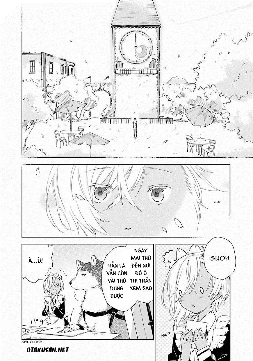 Tabi To Gohan To Shuumatsu Sekai Chap 1 - Next Chap 2