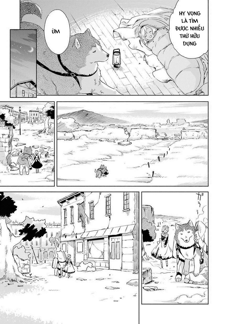 Tabi To Gohan To Shuumatsu Sekai Chap 1 - Next Chap 2