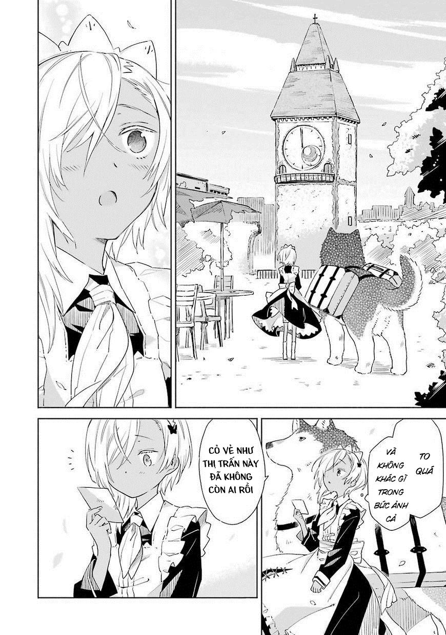 Tabi To Gohan To Shuumatsu Sekai Chap 1 - Next Chap 2