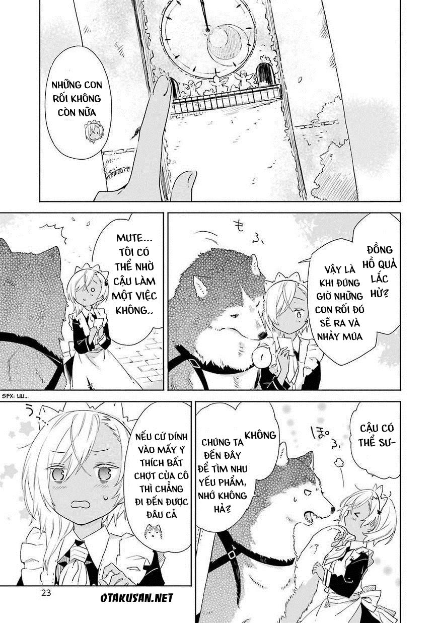Tabi To Gohan To Shuumatsu Sekai Chap 1 - Next Chap 2