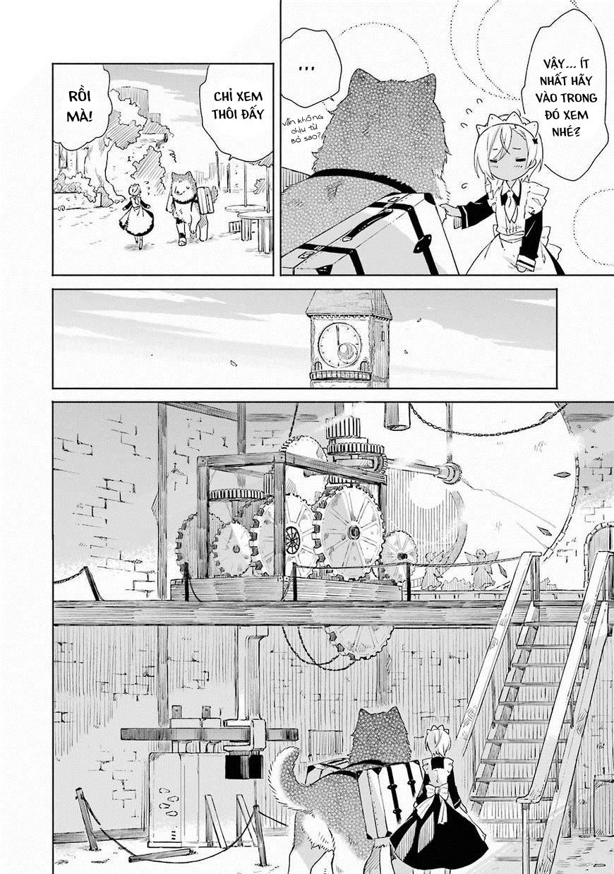 Tabi To Gohan To Shuumatsu Sekai Chap 1 - Next Chap 2