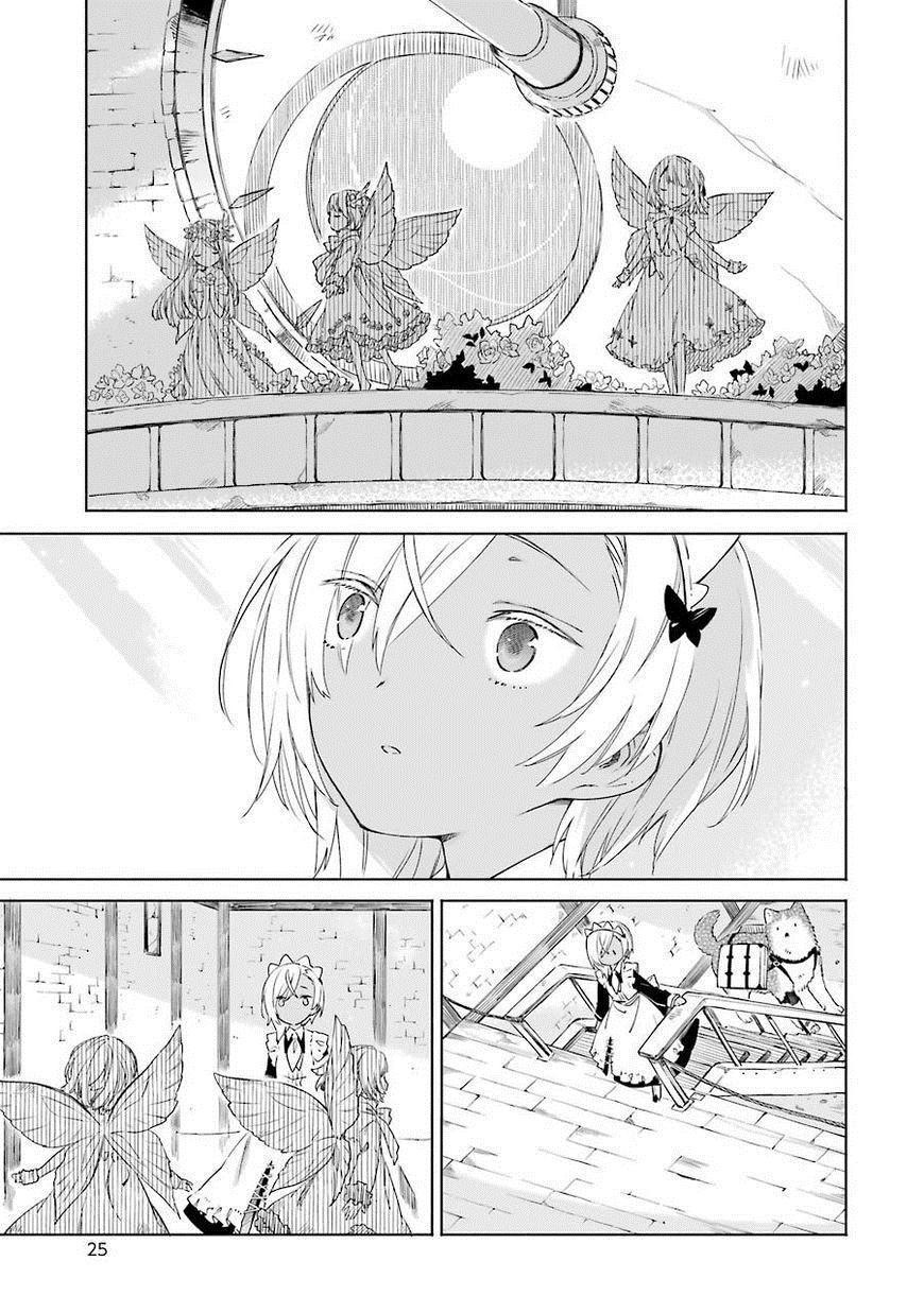 Tabi To Gohan To Shuumatsu Sekai Chap 1 - Next Chap 2