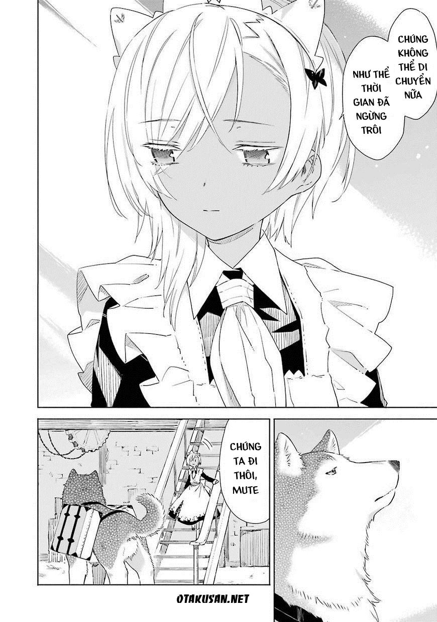 Tabi To Gohan To Shuumatsu Sekai Chap 1 - Next Chap 2