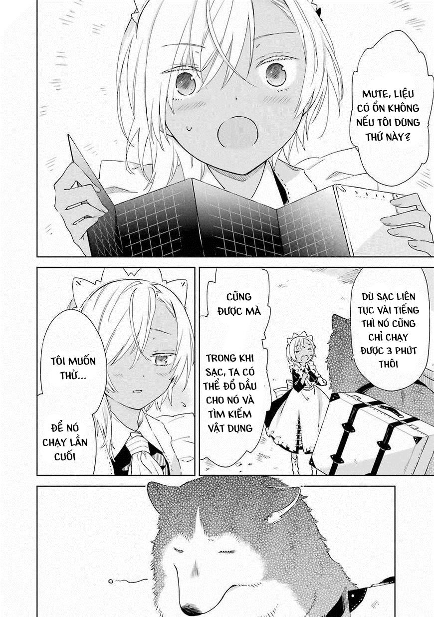 Tabi To Gohan To Shuumatsu Sekai Chap 1 - Next Chap 2