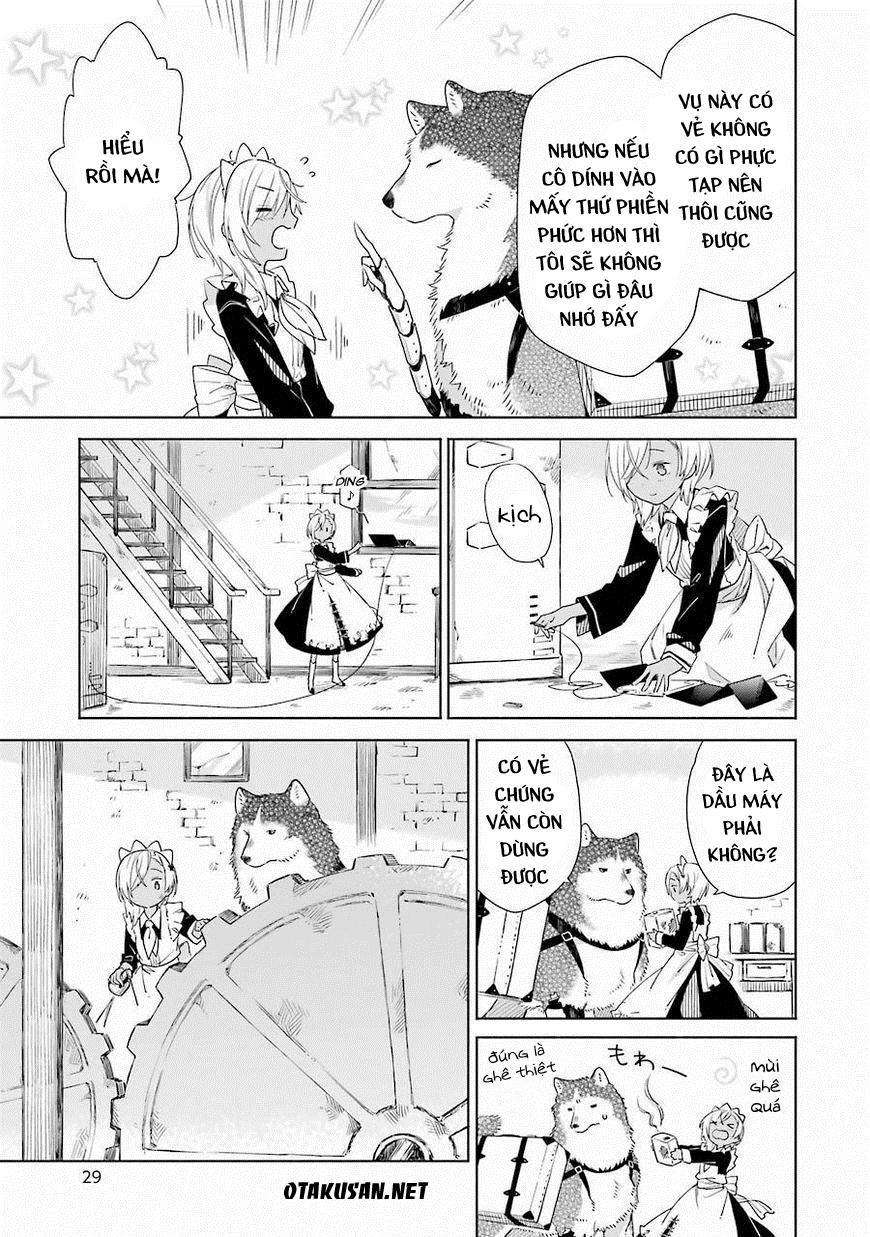Tabi To Gohan To Shuumatsu Sekai Chap 1 - Next Chap 2