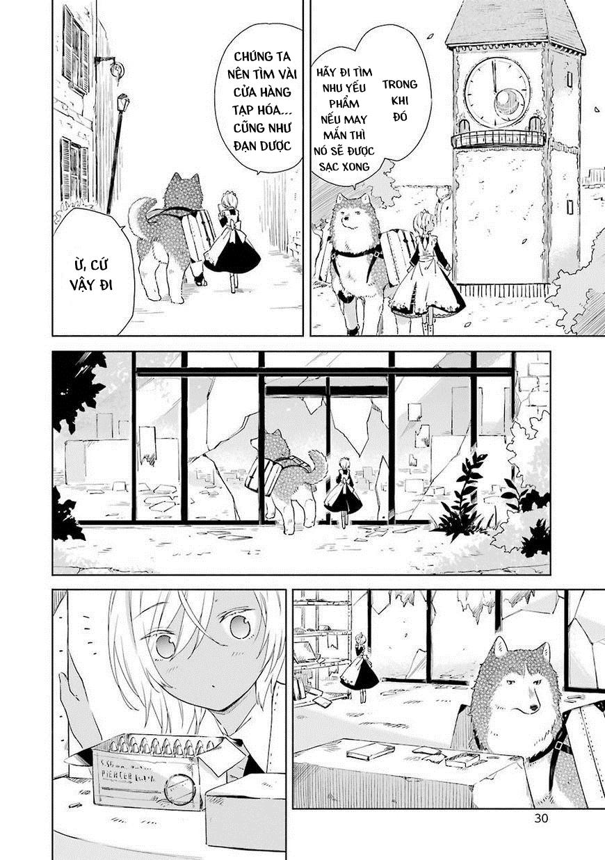Tabi To Gohan To Shuumatsu Sekai Chap 1 - Next Chap 2