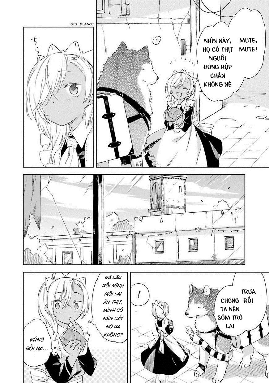 Tabi To Gohan To Shuumatsu Sekai Chap 1 - Next Chap 2