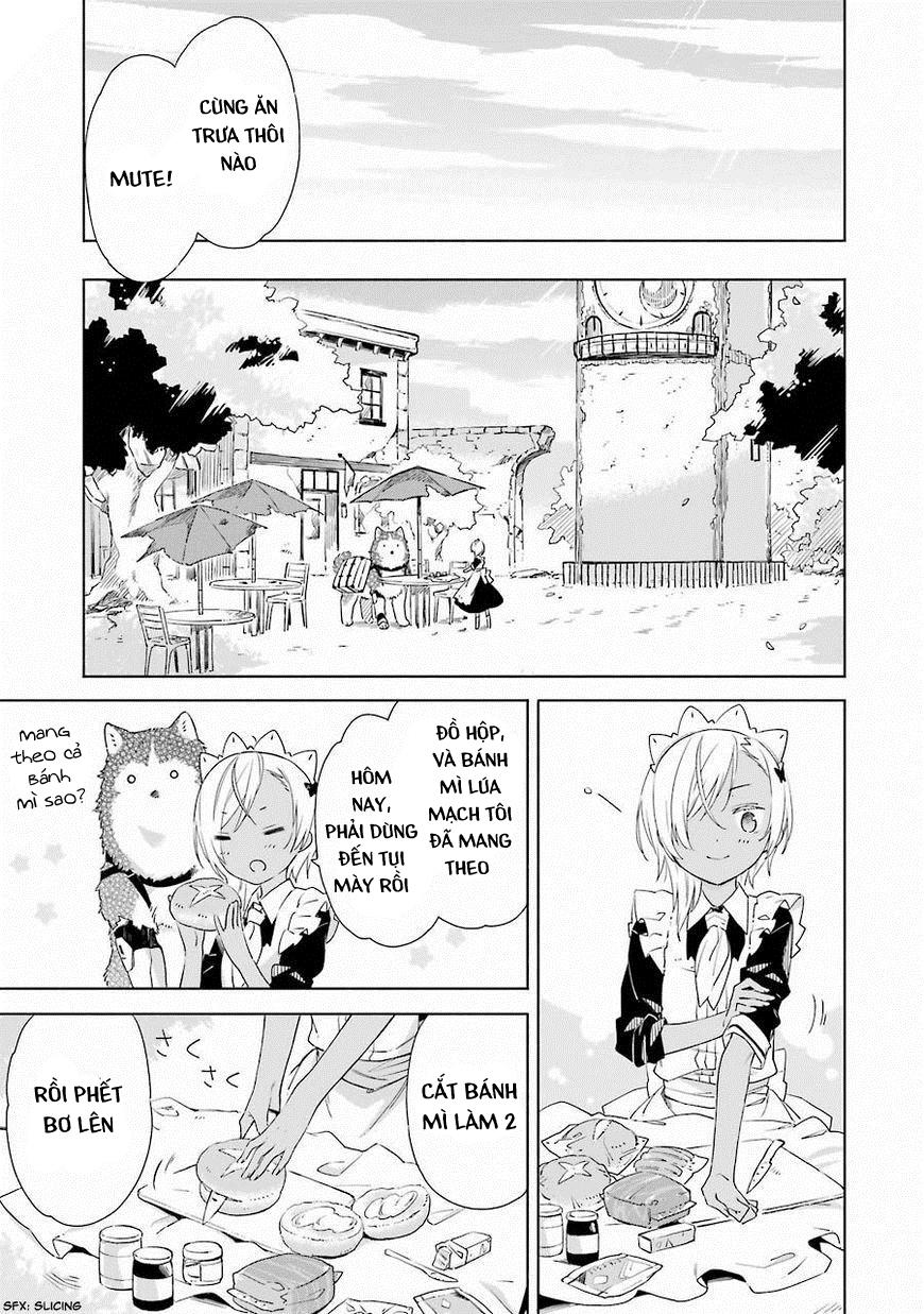 Tabi To Gohan To Shuumatsu Sekai Chap 1 - Next Chap 2