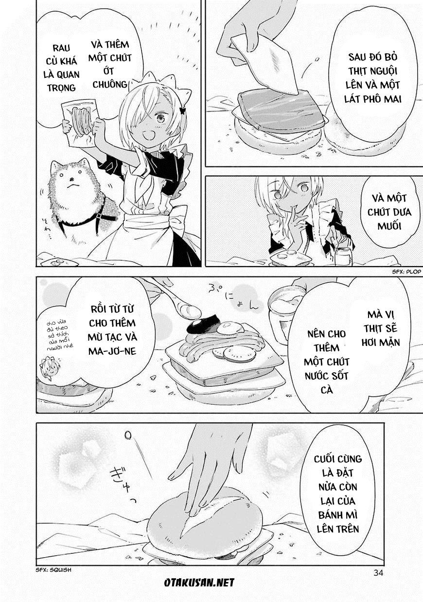 Tabi To Gohan To Shuumatsu Sekai Chap 1 - Next Chap 2