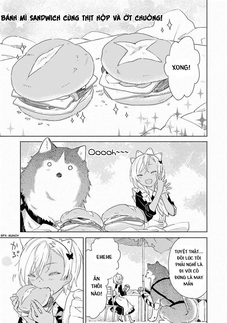 Tabi To Gohan To Shuumatsu Sekai Chap 1 - Next Chap 2