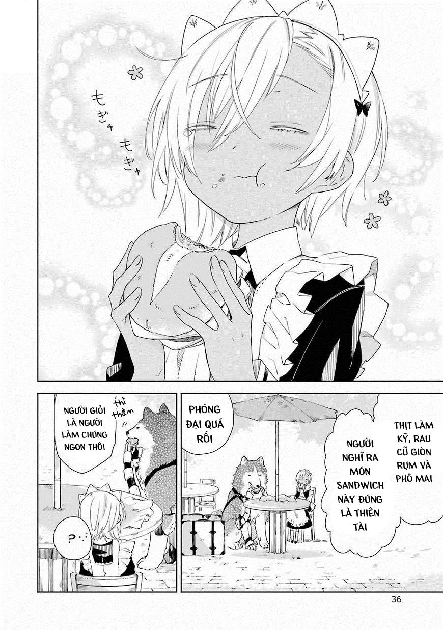Tabi To Gohan To Shuumatsu Sekai Chap 1 - Next Chap 2