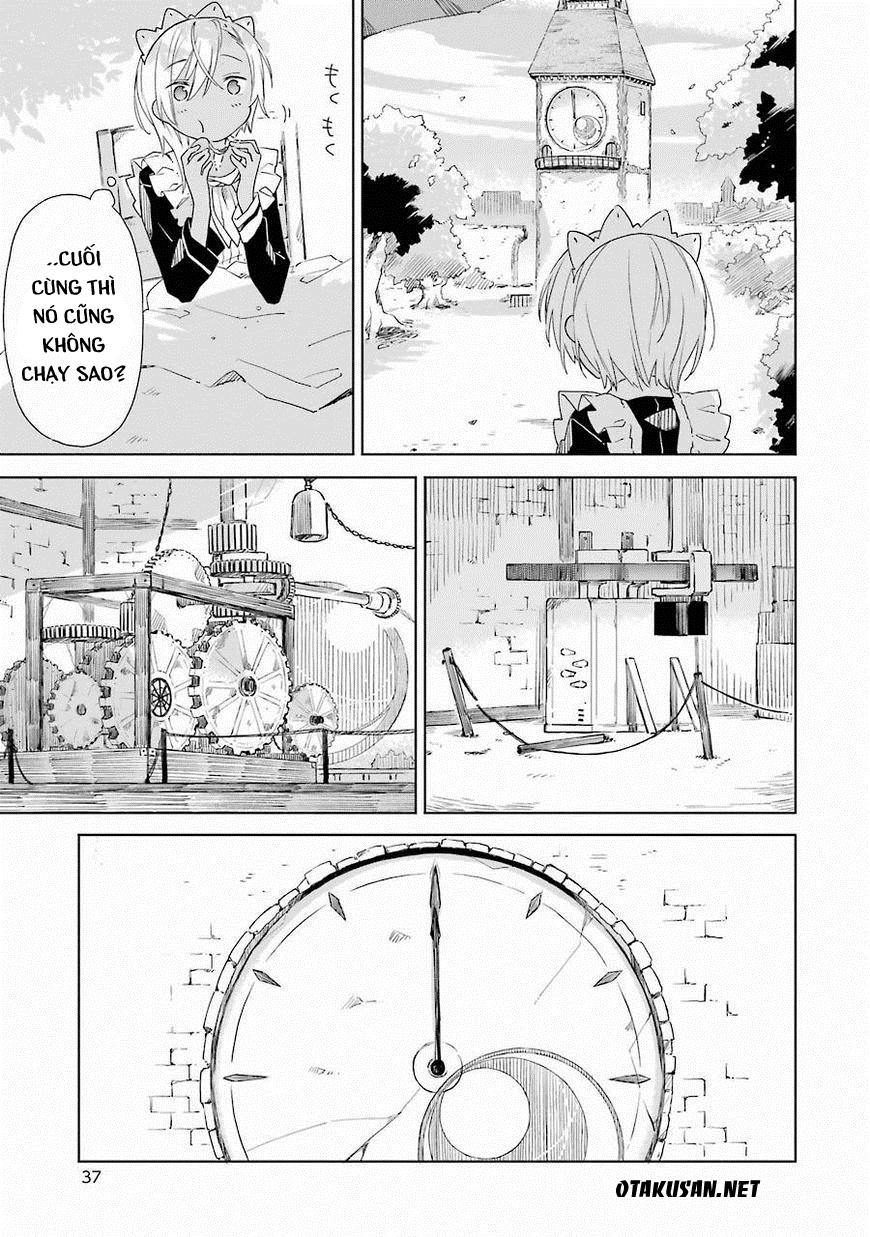 Tabi To Gohan To Shuumatsu Sekai Chap 1 - Next Chap 2