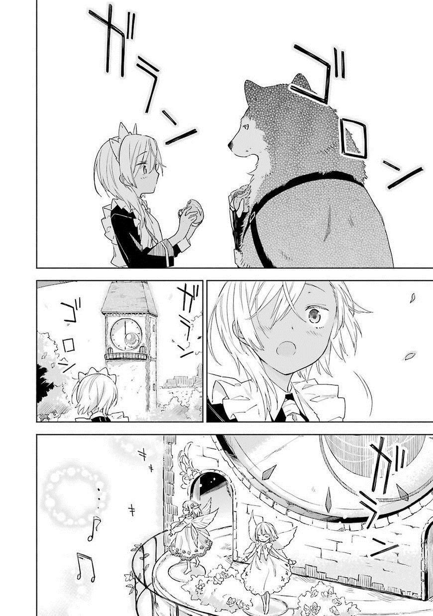 Tabi To Gohan To Shuumatsu Sekai Chap 1 - Next Chap 2