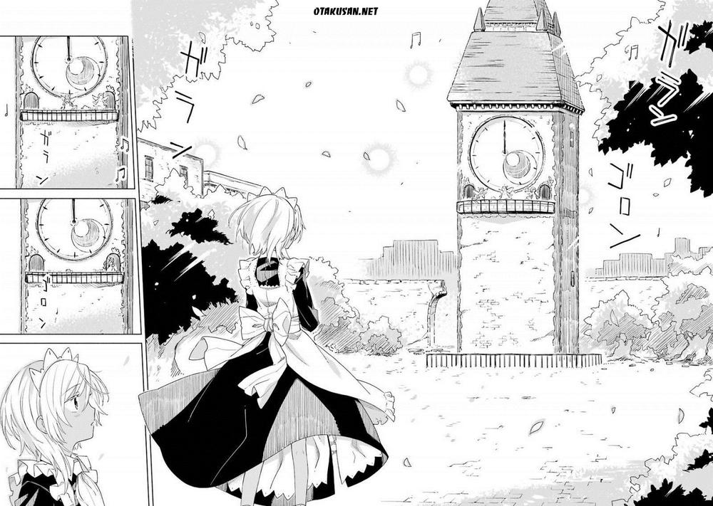 Tabi To Gohan To Shuumatsu Sekai Chap 1 - Next Chap 2
