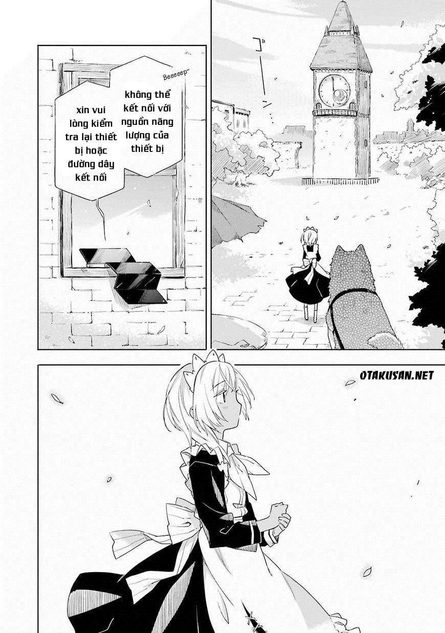 Tabi To Gohan To Shuumatsu Sekai Chap 1 - Next Chap 2