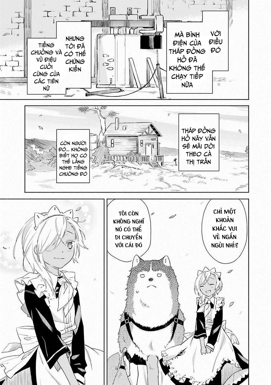 Tabi To Gohan To Shuumatsu Sekai Chap 1 - Next Chap 2