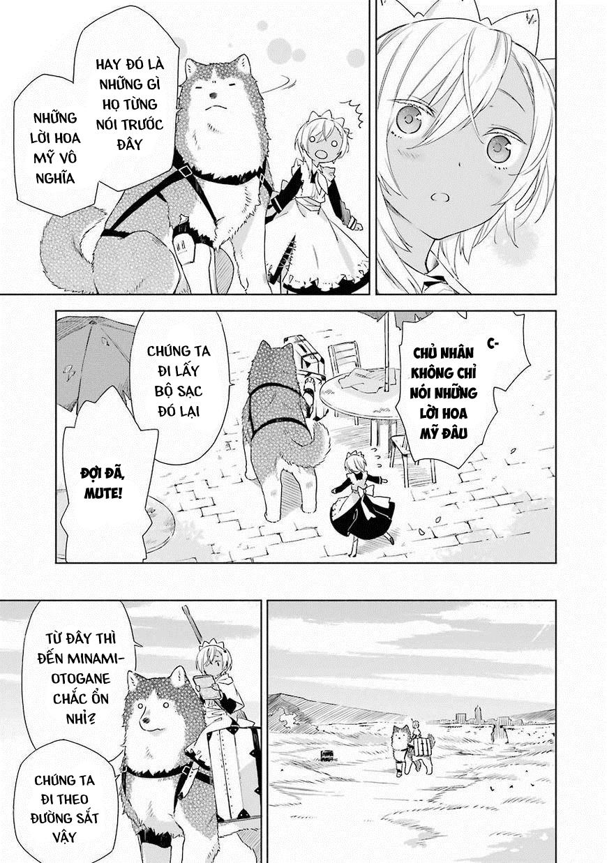 Tabi To Gohan To Shuumatsu Sekai Chap 1 - Next Chap 2