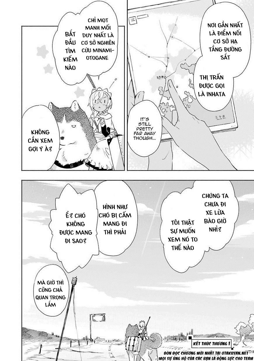 Tabi To Gohan To Shuumatsu Sekai Chap 1 - Next Chap 2