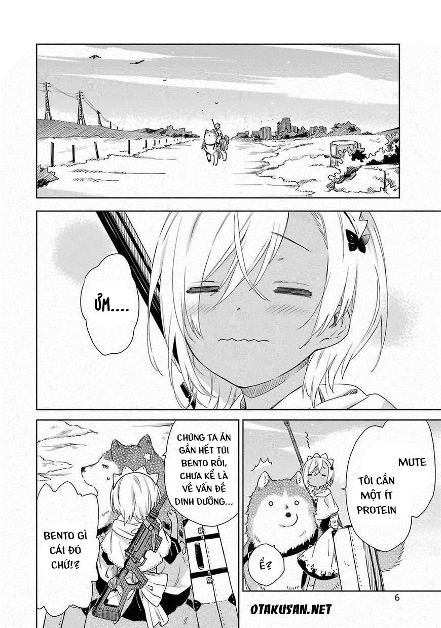 Tabi To Gohan To Shuumatsu Sekai Chap 1 - Next Chap 2