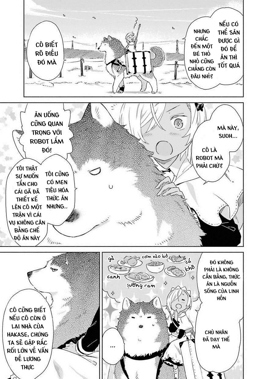 Tabi To Gohan To Shuumatsu Sekai Chap 1 - Next Chap 2