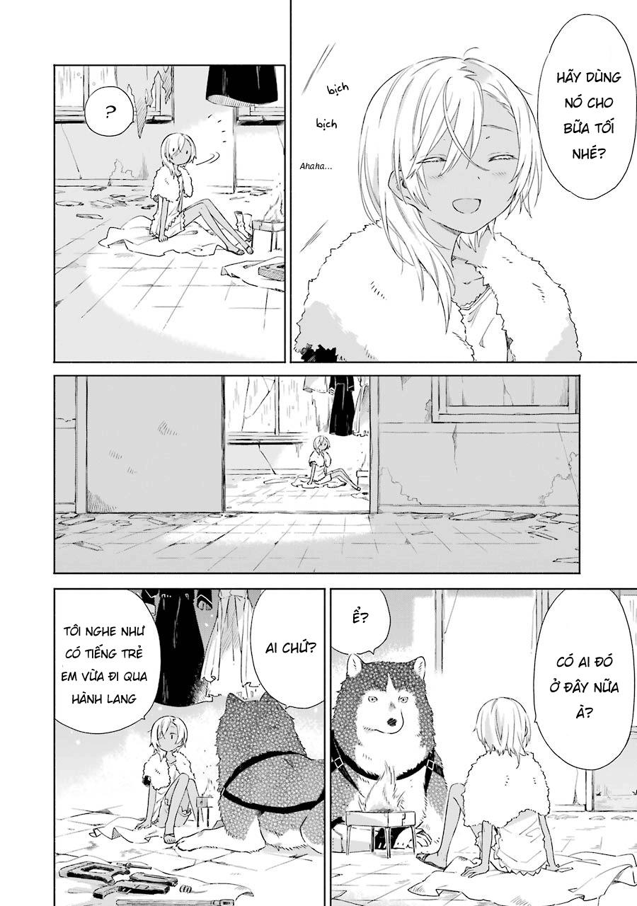 Tabi To Gohan To Shuumatsu Sekai Chap 2 - Next Chap 3