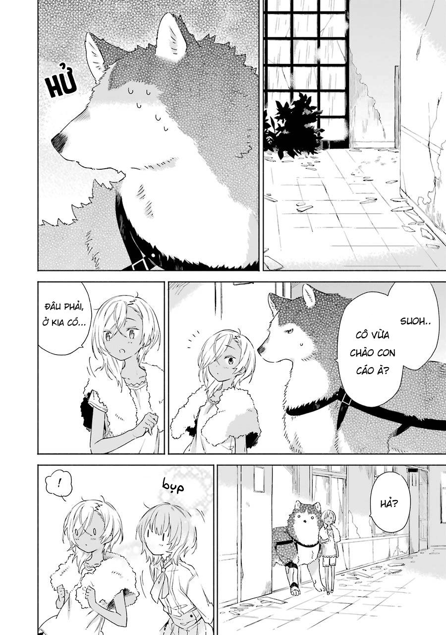 Tabi To Gohan To Shuumatsu Sekai Chap 2 - Next Chap 3
